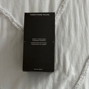 TWENTYNINE PALMS Desert Tumbleweed Cleansing Shampoo - Black Packaging